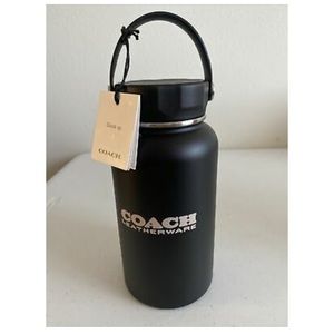 Coach water bottle (NEW WITH TAGS)